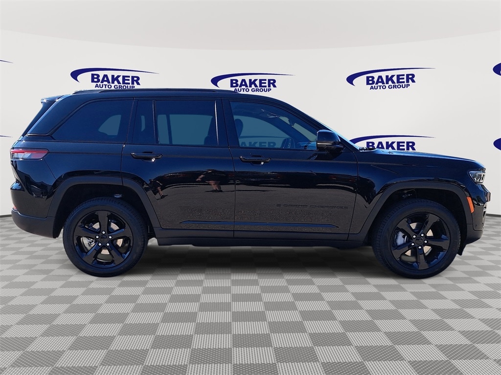 New 2025 Jeep Grand Cherokee LIMITED 4X4 Sport Utility