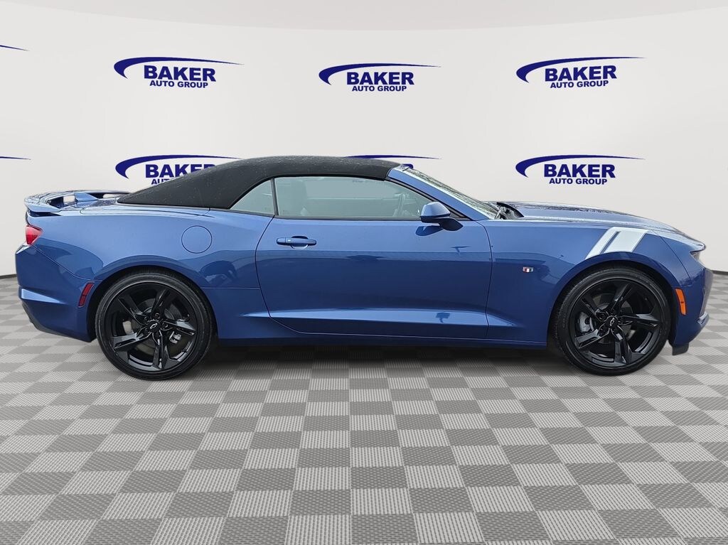Used 2024 Chevrolet Camaro Convertible