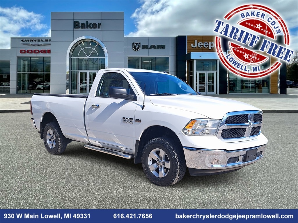 Used 2014 Ram 1500 SLT Truck Regular Cab