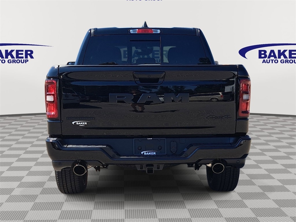 New 2026 Ram 1500 BIG HORN CREW CAB 4X4 5'7 BOX Pickup