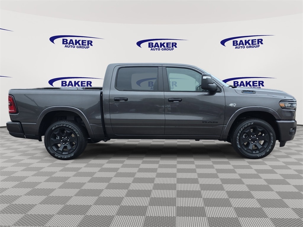 New 2026 Ram 1500 BIG HORN CREW CAB 4X4 5'7 BOX Pickup