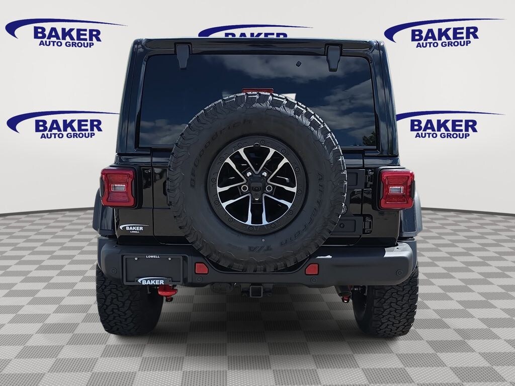 New 2026 Jeep Wrangler 4-DOOR RUBICON X Sport Utility