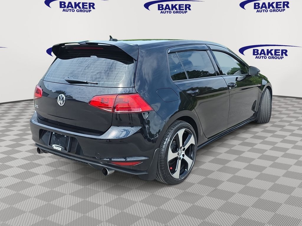 Used 2017 Volkswagen Golf GTI S 4-Door Hatchback