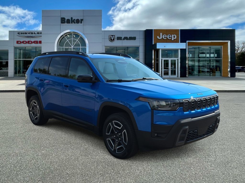 2026 Jeep Cherokee Limited HEV 4X4's photo