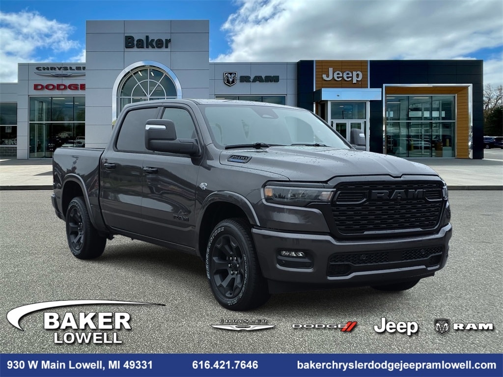 New 2026 Ram 1500 BIG HORN CREW CAB 4X4 5'7 BOX Pickup