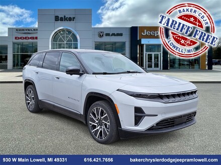 2025 Jeep Wagoneer S LIMITED Sport Utility