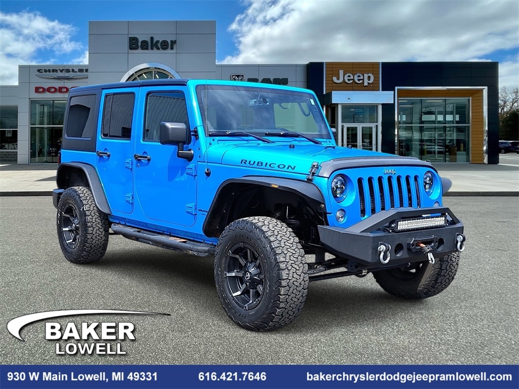 Used 2018 Jeep Wrangler JK Unlimited Rubicon 4x4 SUV