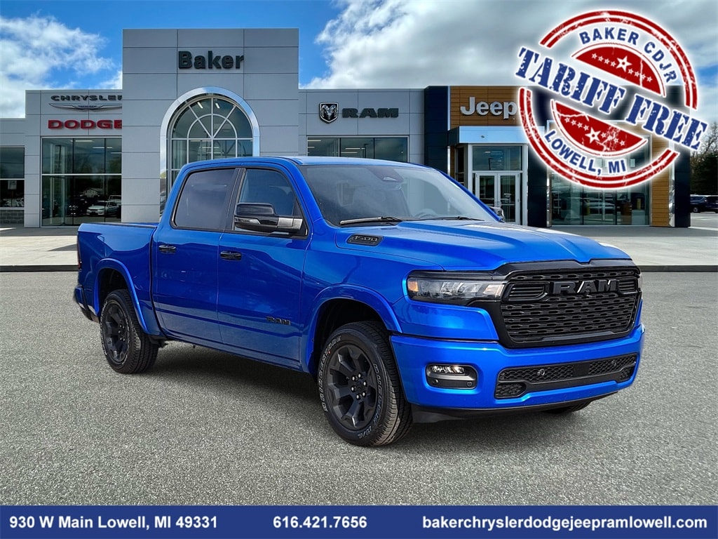 New 2026 Ram 1500 BIG HORN CREW CAB 4X4 5'7 BOX Pickup