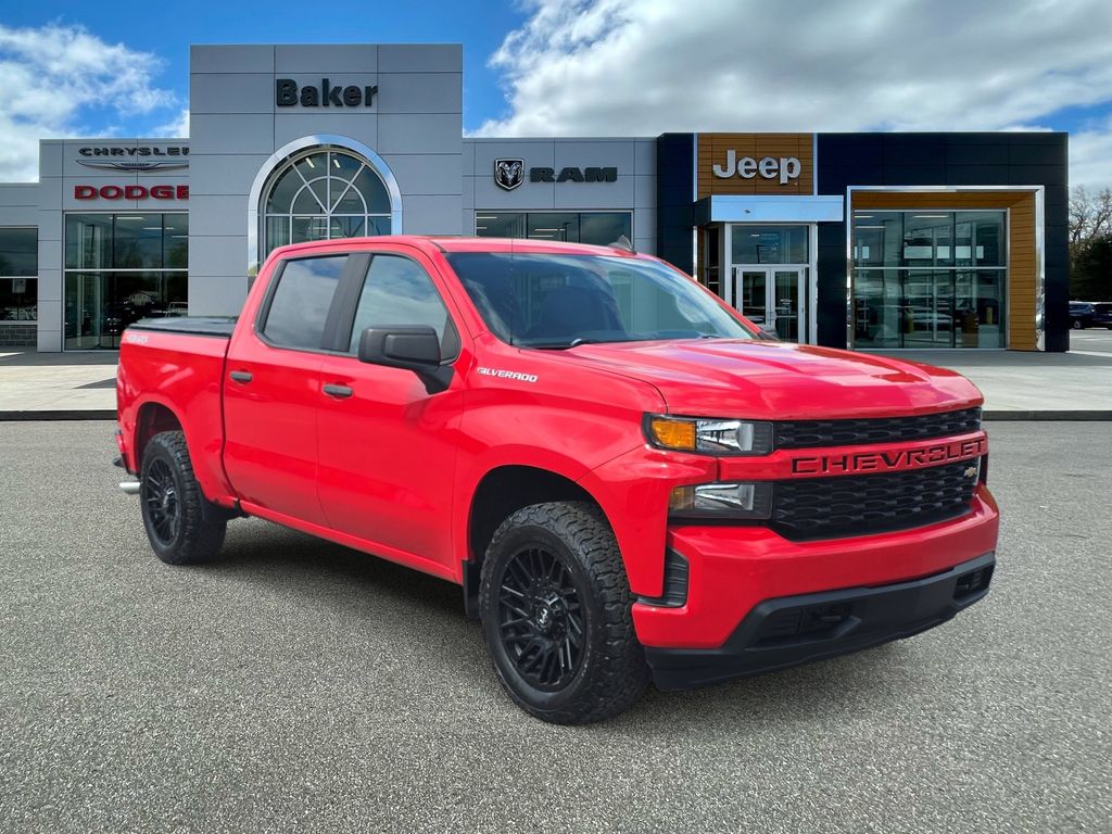 2019 Chevrolet Silverado 1500 Truck Crew Cab 