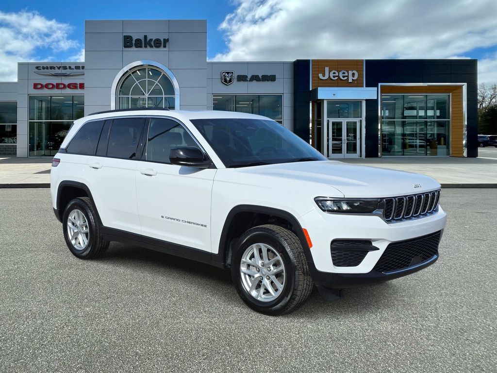 New 2026 Jeep Grand Cherokee Image