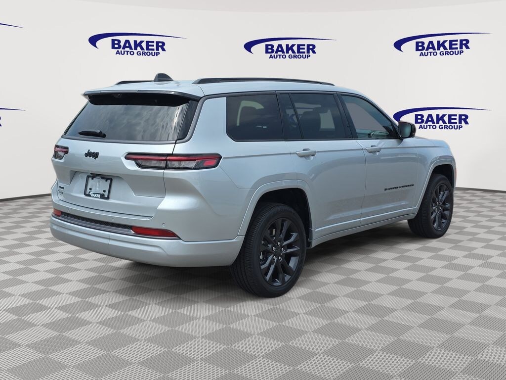 New 2026 Jeep Grand Cherokee L LIMITED RESERVE 4X4 Sport Utility
