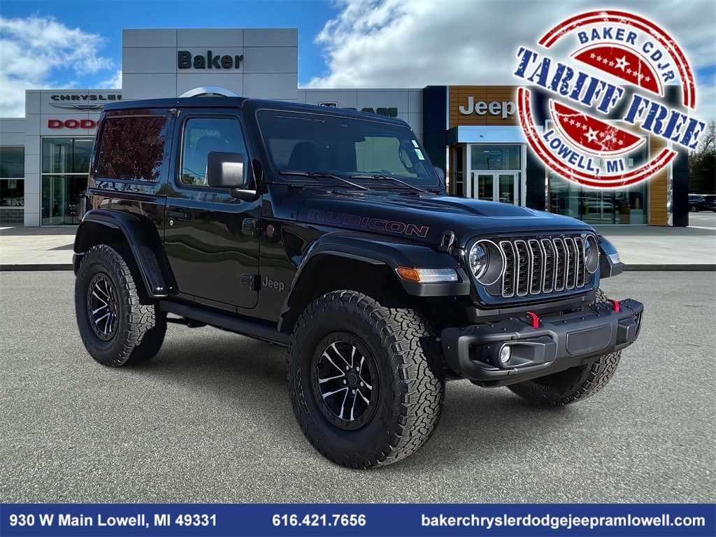 New 2026 Jeep Wrangler 2-DOOR RUBICON X Sport Utility