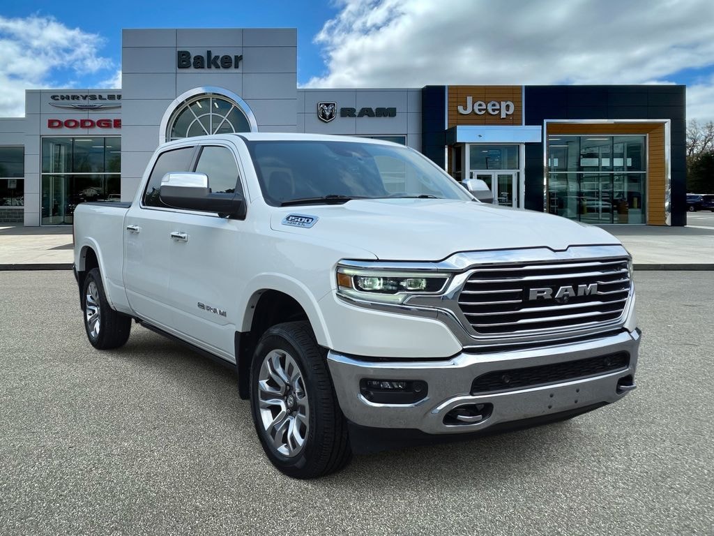 Used 2022 Ram 1500 Longhorn Truck Crew Cab