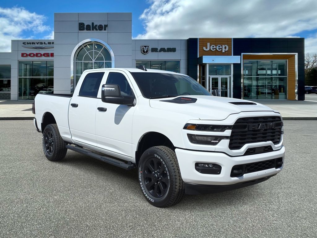 2026 RAM 2500 Tradesman/Black Express 4X4 Crew Cab SWB's photo