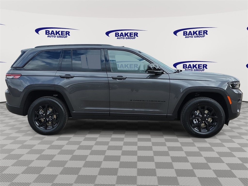 New 2025 Jeep Grand Cherokee ALTITUDE X 4X4 Sport Utility