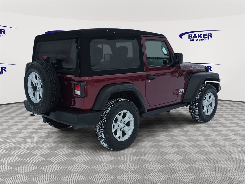 Used 2021 Jeep Wrangler Sport SUV