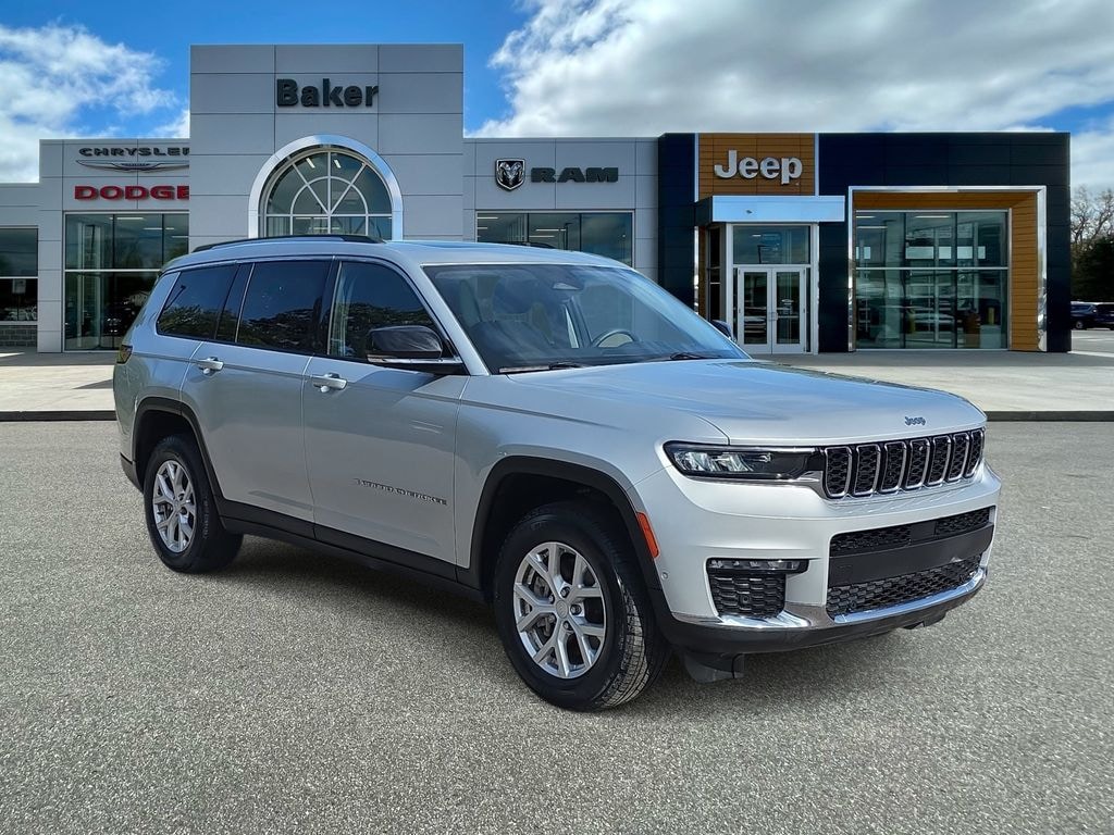 Used 2023 Jeep Grand Cherokee L Limited SUV