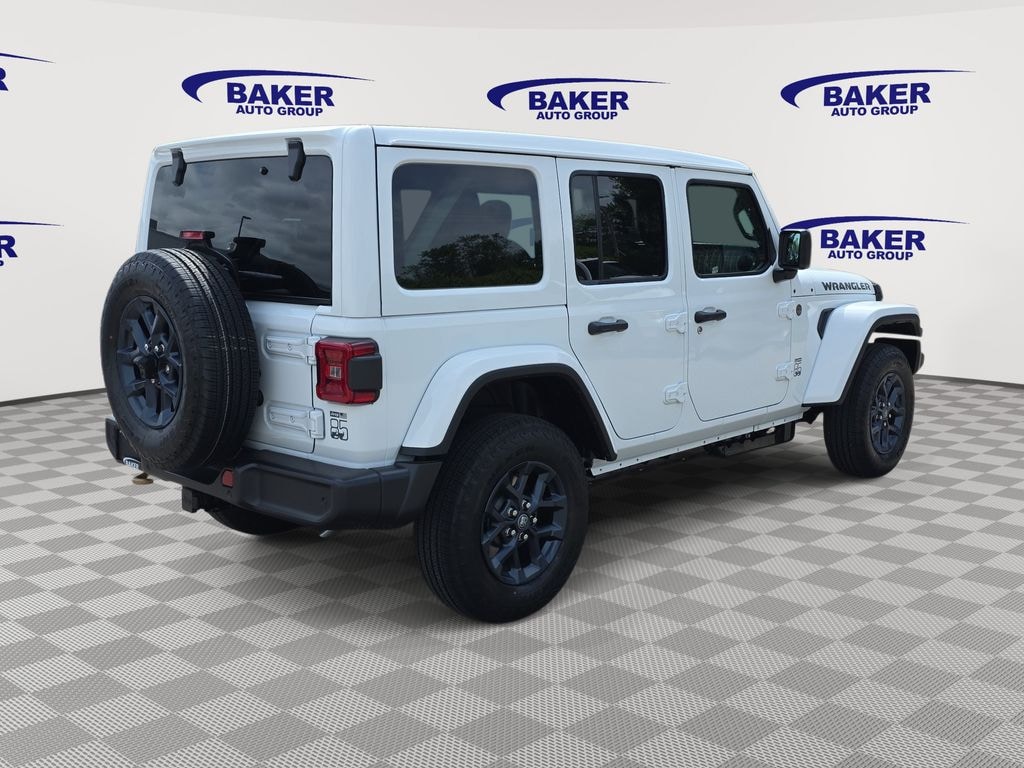 New 2026 Jeep Wrangler 4-DOOR 85TH ANNIVERSARY EDITION Sport Utility