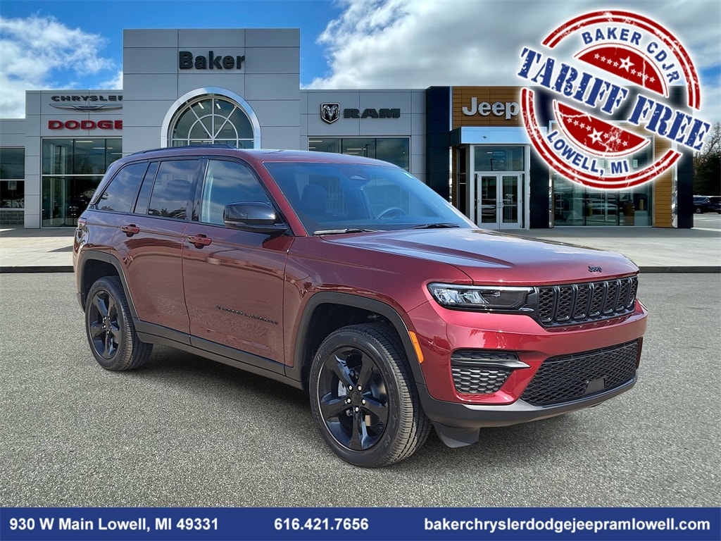 New 2025 Jeep Grand Cherokee ALTITUDE X 4X4 Sport Utility