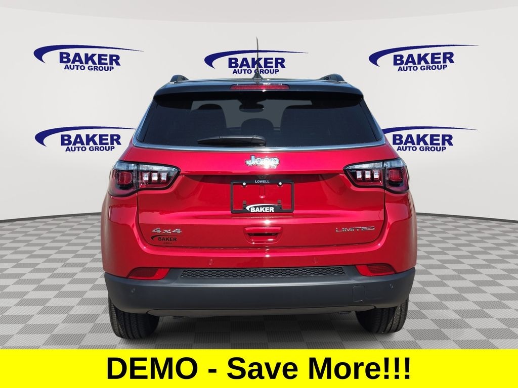 New 2026 Jeep Compass LIMITED 4X4 Sport Utility