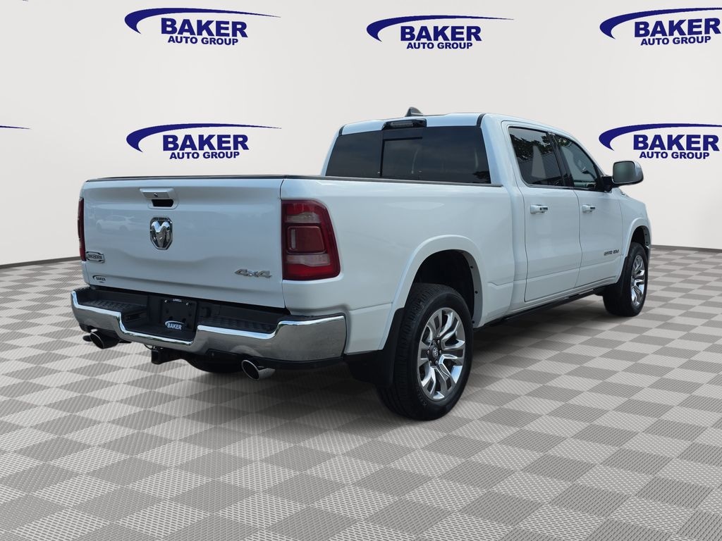 Used 2022 Ram 1500 Longhorn Truck Crew Cab
