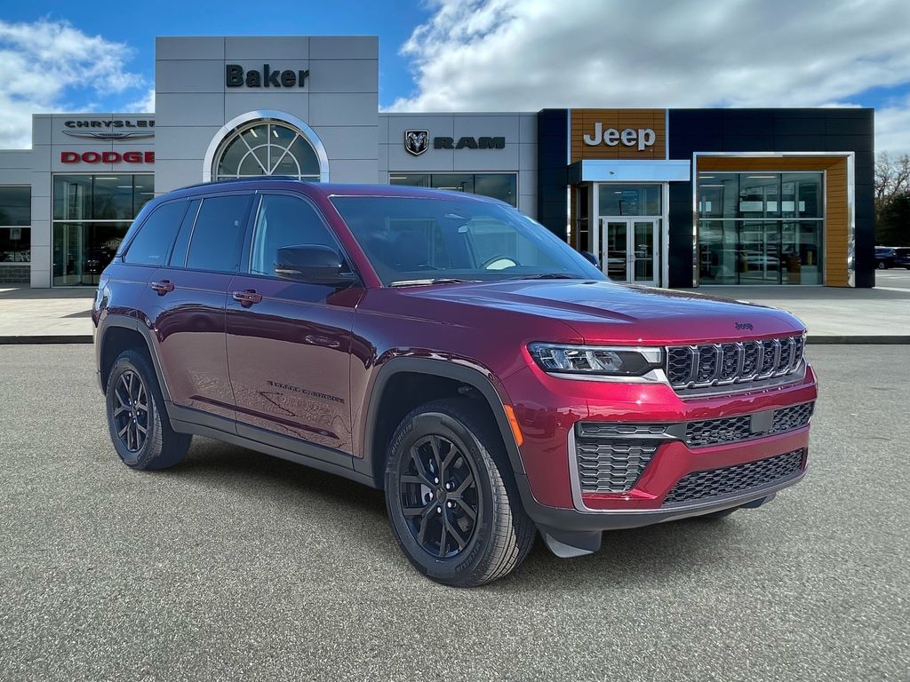 2026 Jeep Grand Cherokee Sport Utility 