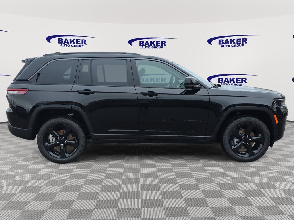 New 2026 Jeep Grand Cherokee LIMITED 4X4 Sport Utility