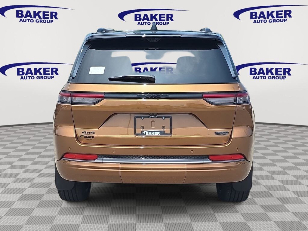 New 2026 Jeep Grand Cherokee SUMMIT 4X4 Sport Utility