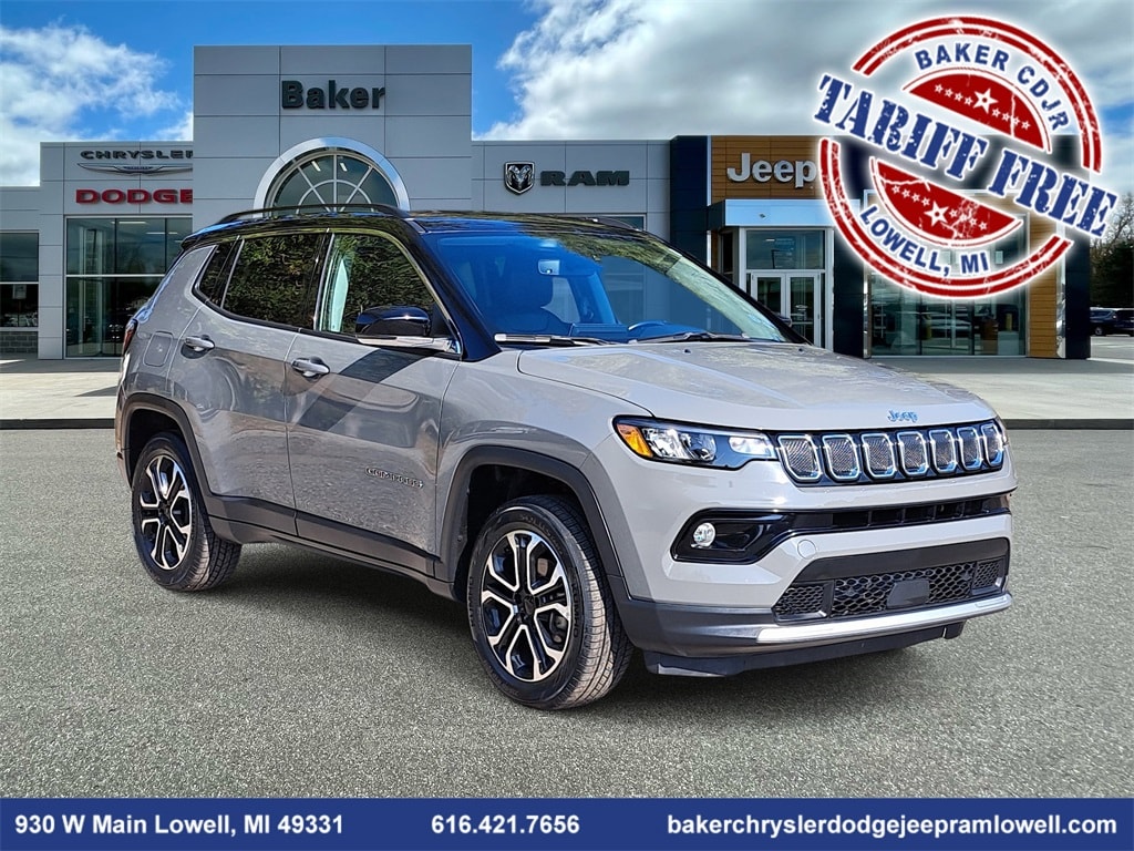 Used 2022 Jeep Compass Limited SUV