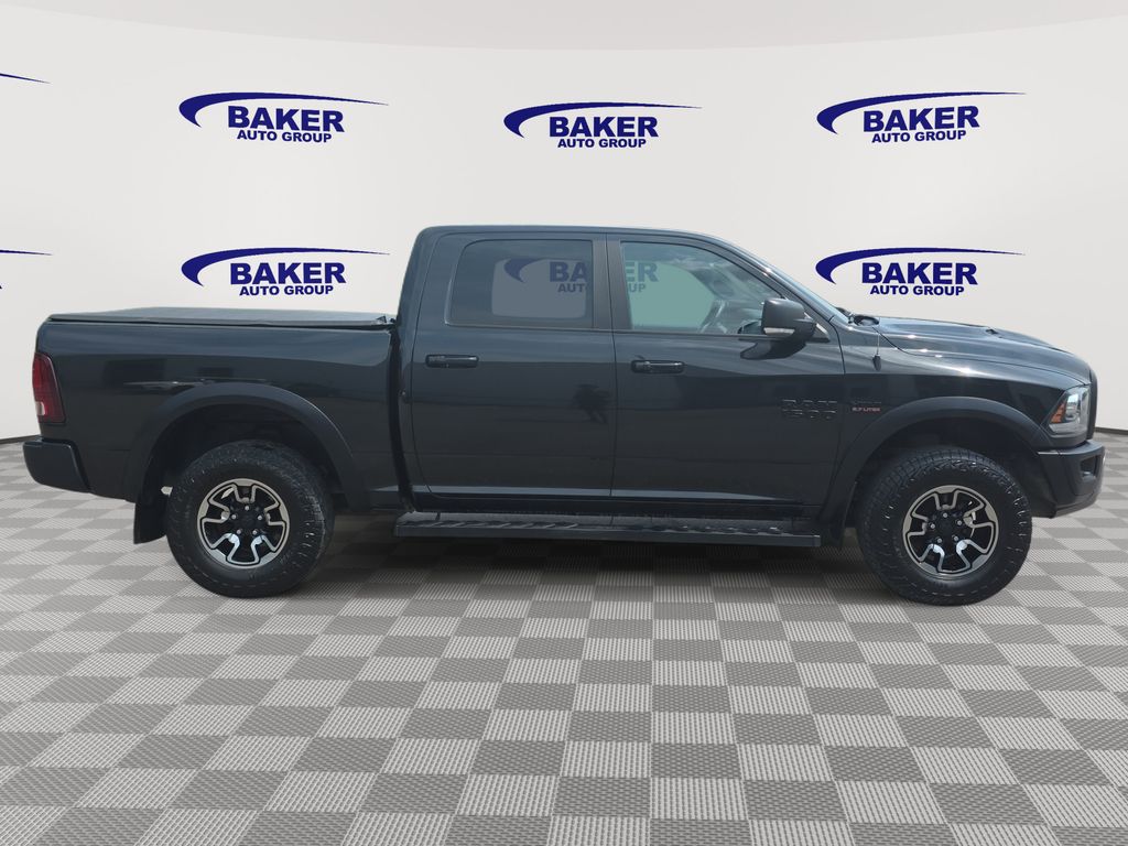 Used 2017 RAM Ram 1500 Pickup Rebel with VIN 1C6RR7YT7HS601529 for sale in Coopersville, MI