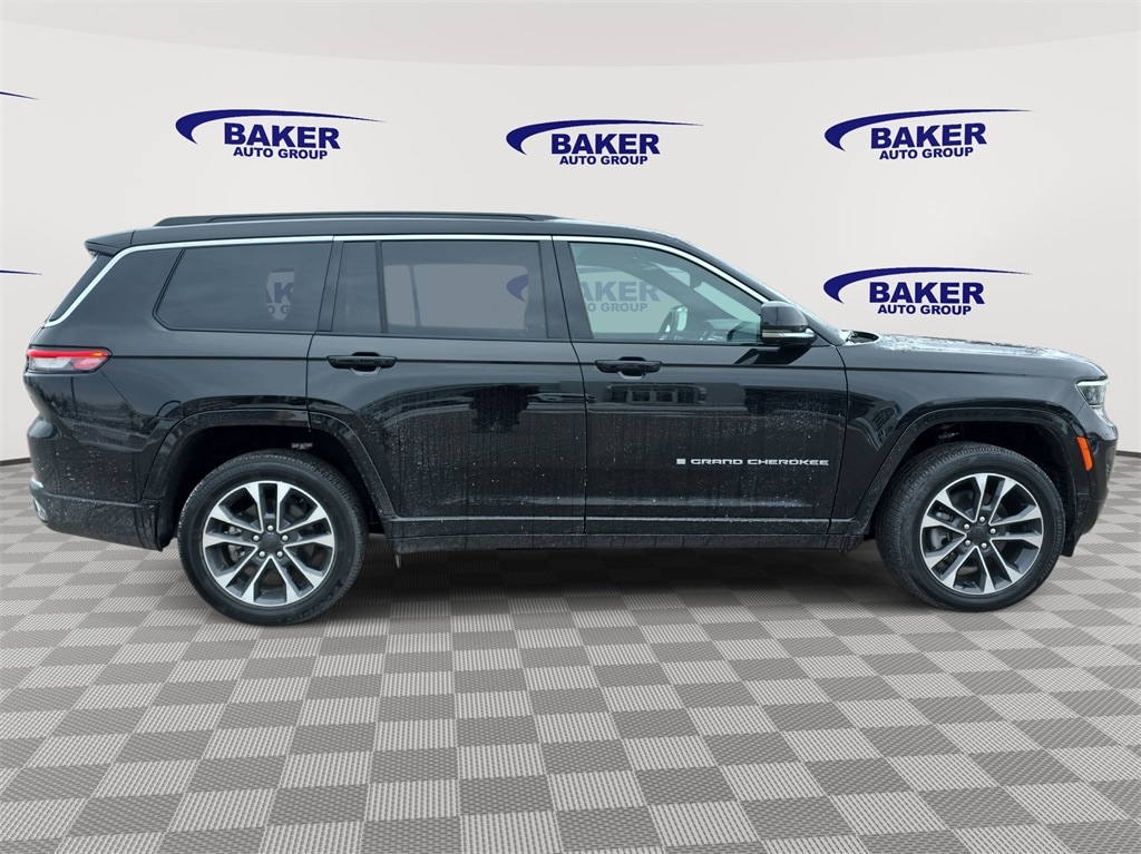 New 2025 Jeep Grand Cherokee L OVERLAND 4X4 Sport Utility