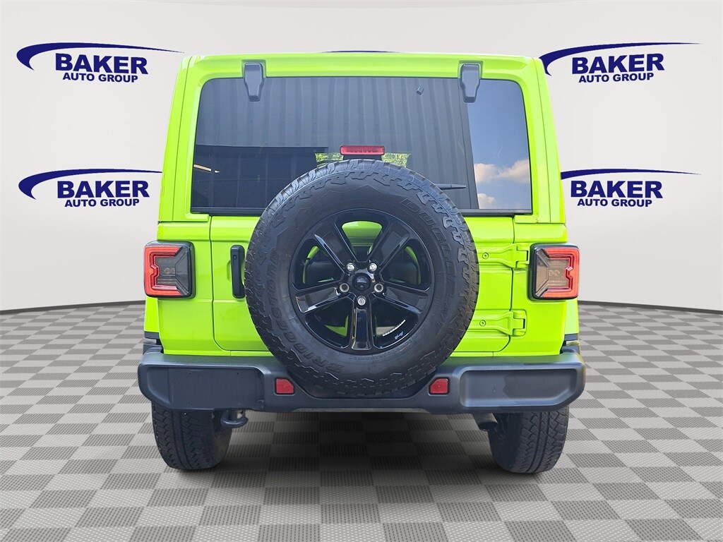 2021 Jeep Wrangler Unlimited Sahara photo 3