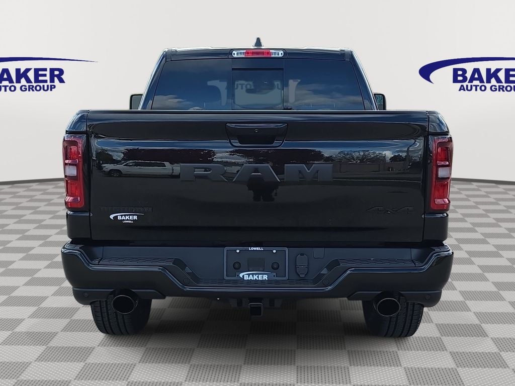 New 2026 Ram 1500 BIG HORN CREW CAB 4X4 5'7 BOX Pickup