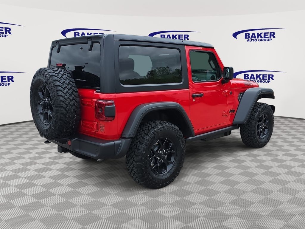 New 2026 Jeep Wrangler 2-DOOR WILLYS Sport Utility