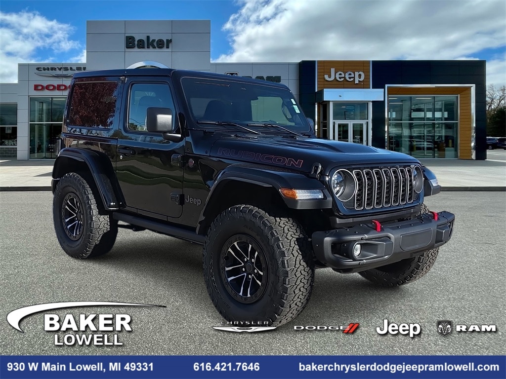New 2026 Jeep Wrangler 2-DOOR RUBICON X Sport Utility