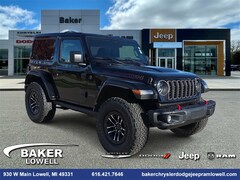 2026 Jeep Wrangler 2-DOOR RUBICON X Sport Utility