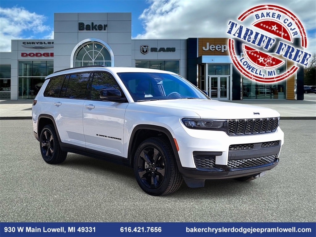 Used 2023 Jeep Grand Cherokee L Laredo SUV