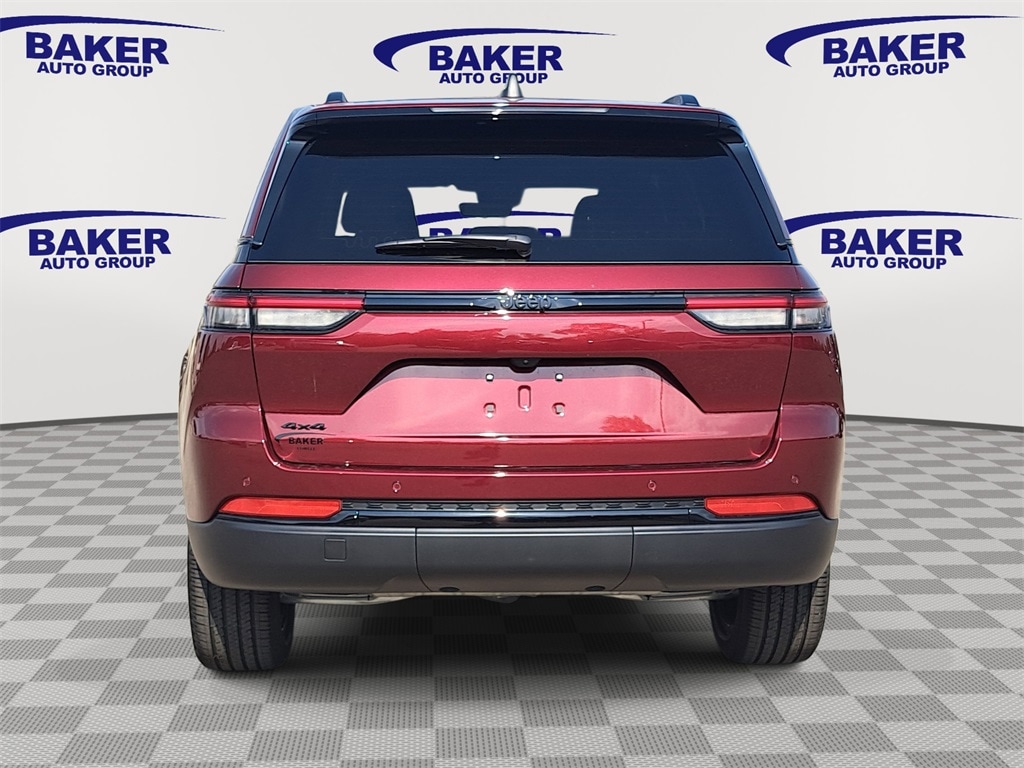 New 2025 Jeep Grand Cherokee ALTITUDE X 4X4 Sport Utility