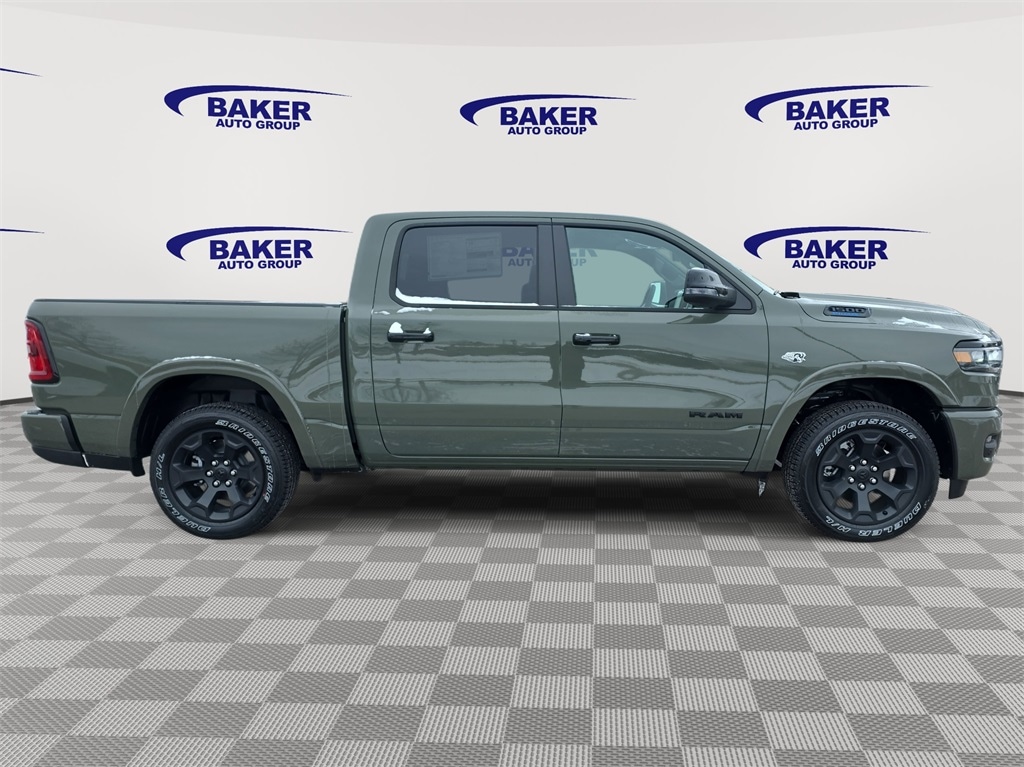 New 2026 Ram 1500 BIG HORN CREW CAB 4X4 5'7 BOX Pickup