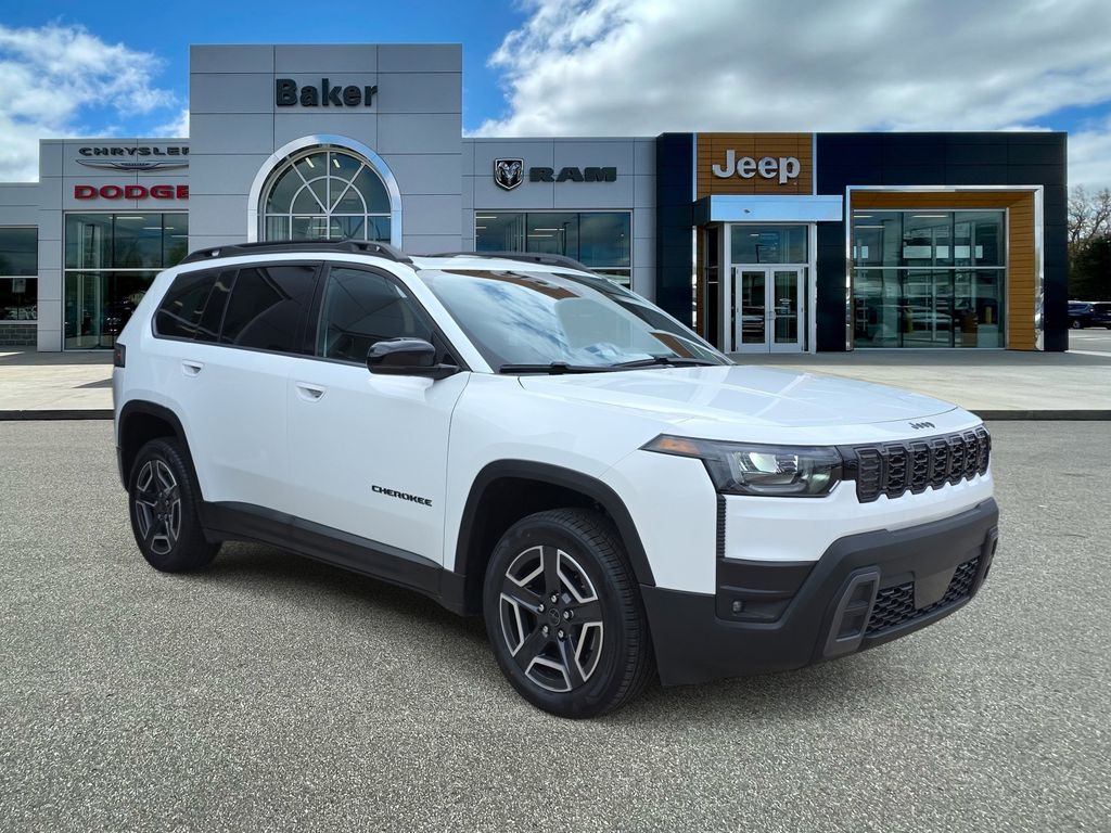 2026 Jeep Cherokee Sport Utility 