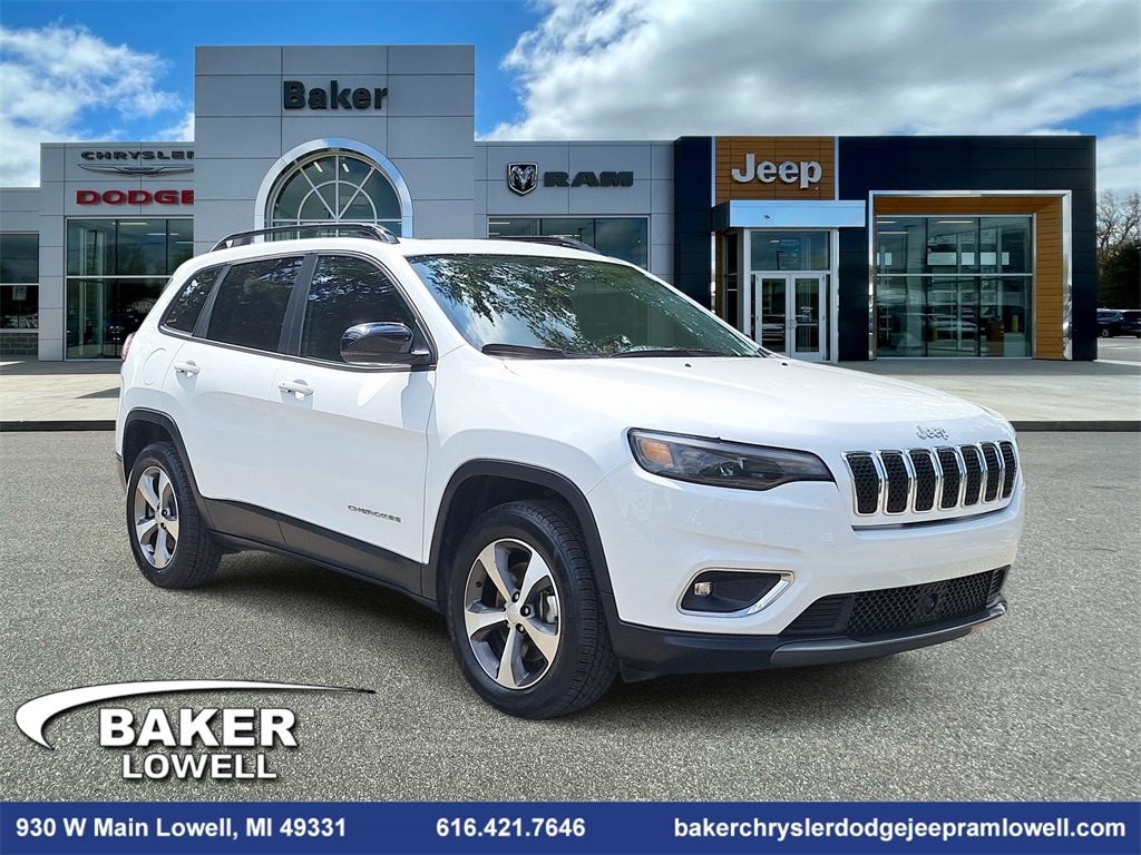 Used 2022 Jeep Cherokee Limited SUV