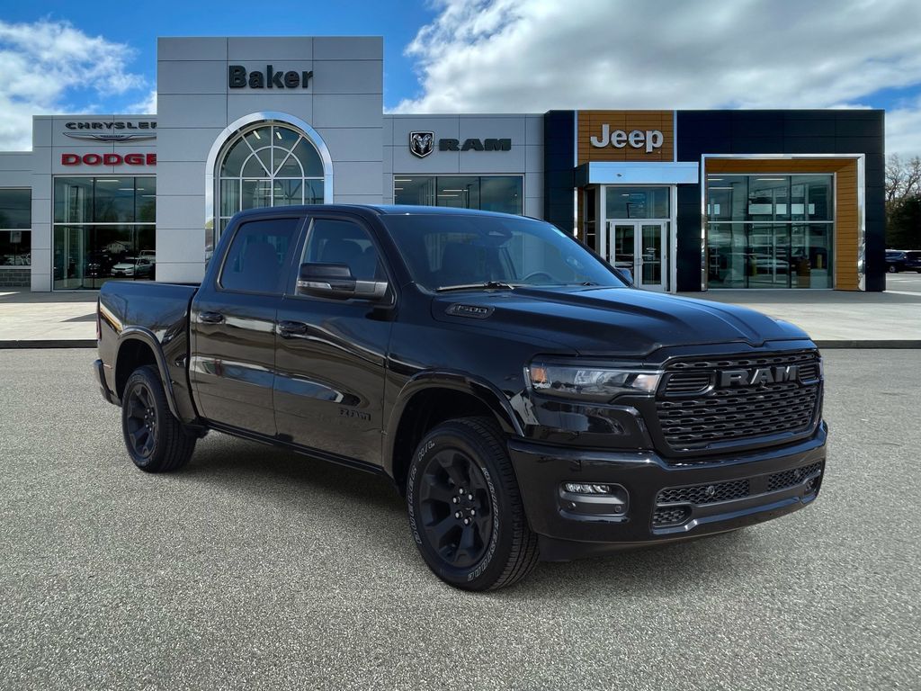 New 2026 Ram 1500 Image
