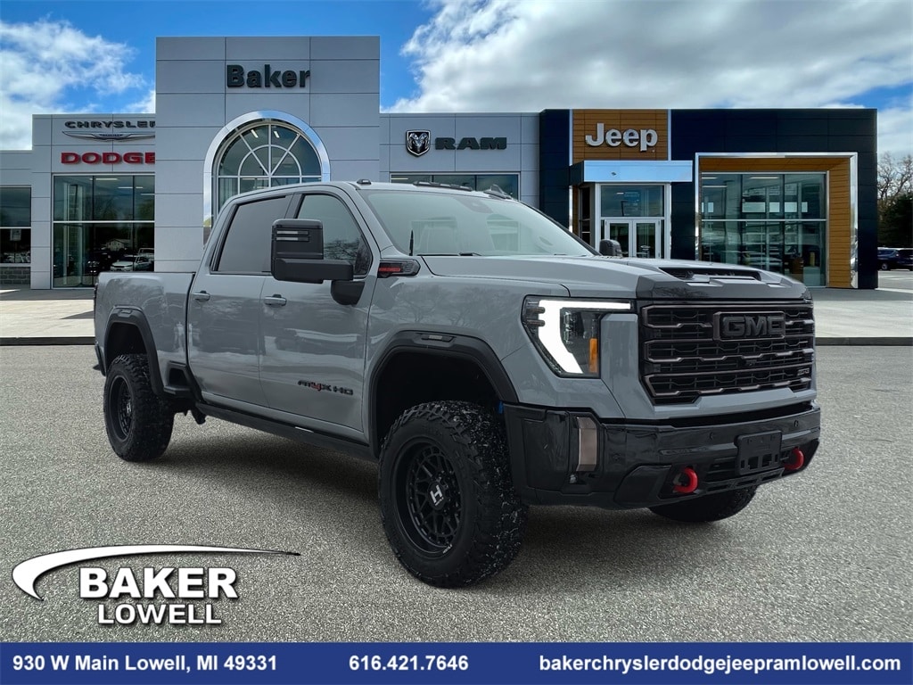 Used 2024 GMC Sierra 2500 HD AT4X Truck Crew Cab