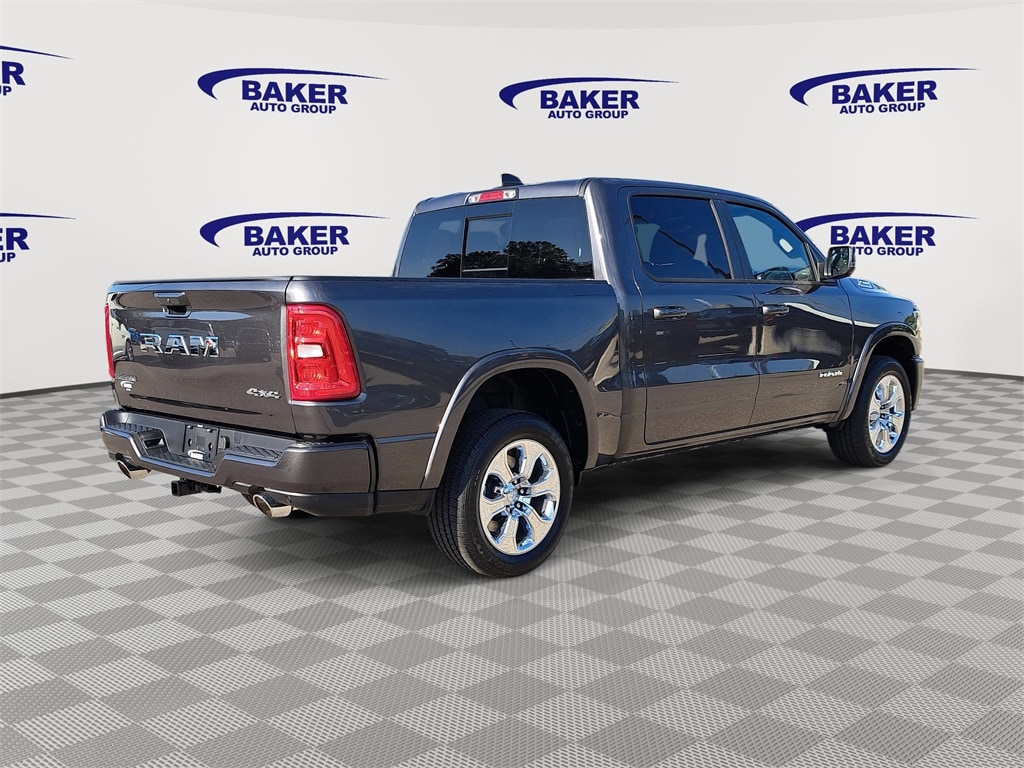 New 2026 Ram 1500 BIG HORN CREW CAB 4X4 5'7 BOX Pickup