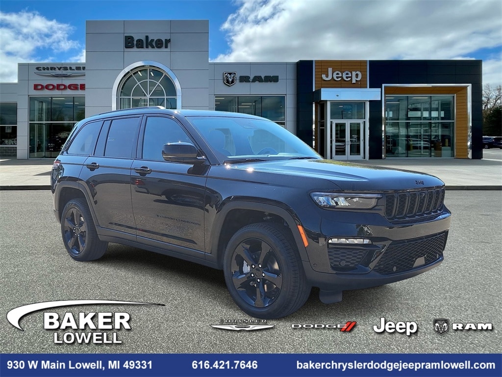 New 2025 Jeep Grand Cherokee LIMITED 4X4 Sport Utility