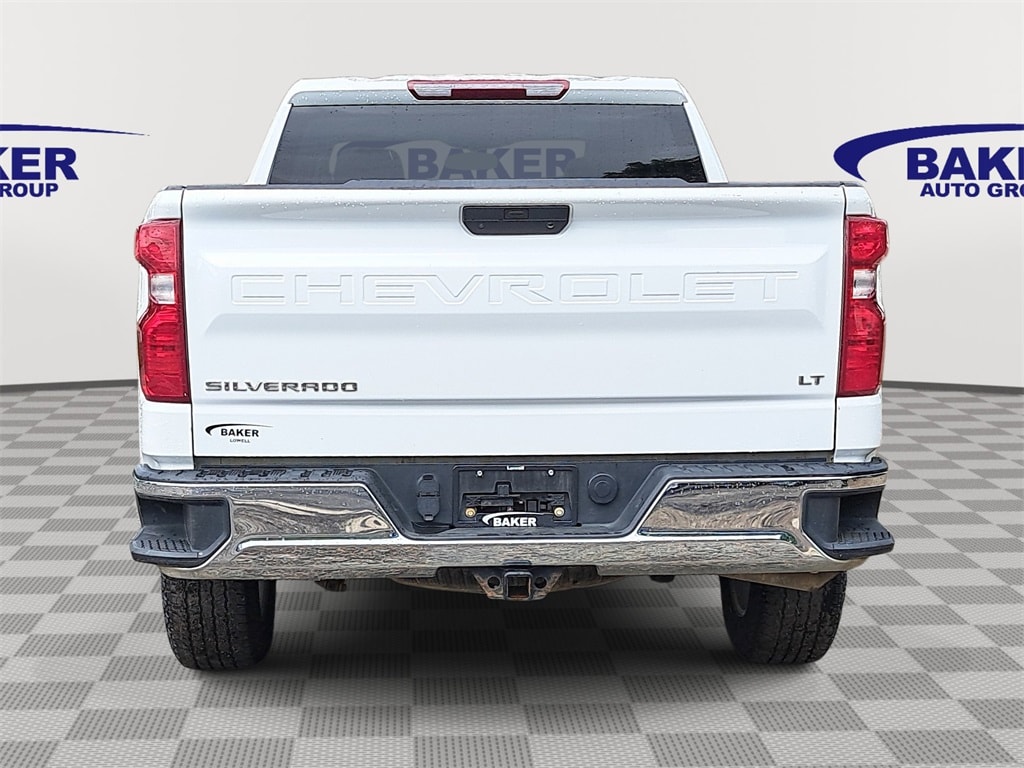 Used 2022 Chevrolet Silverado 1500 LTD LT w/1LT Truck Double Cab