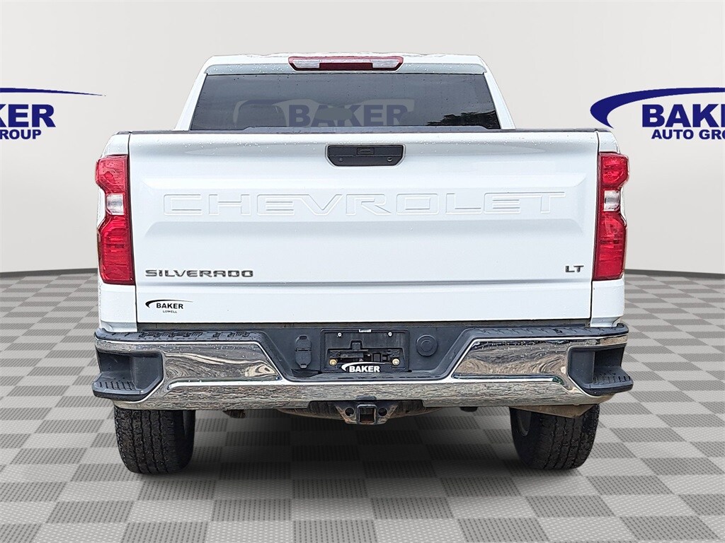 2022 Chevrolet Silverado 1500 LT photo 4