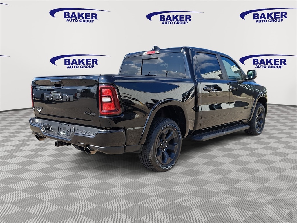 New 2026 Ram 1500 BIG HORN CREW CAB 4X4 5'7 BOX Pickup