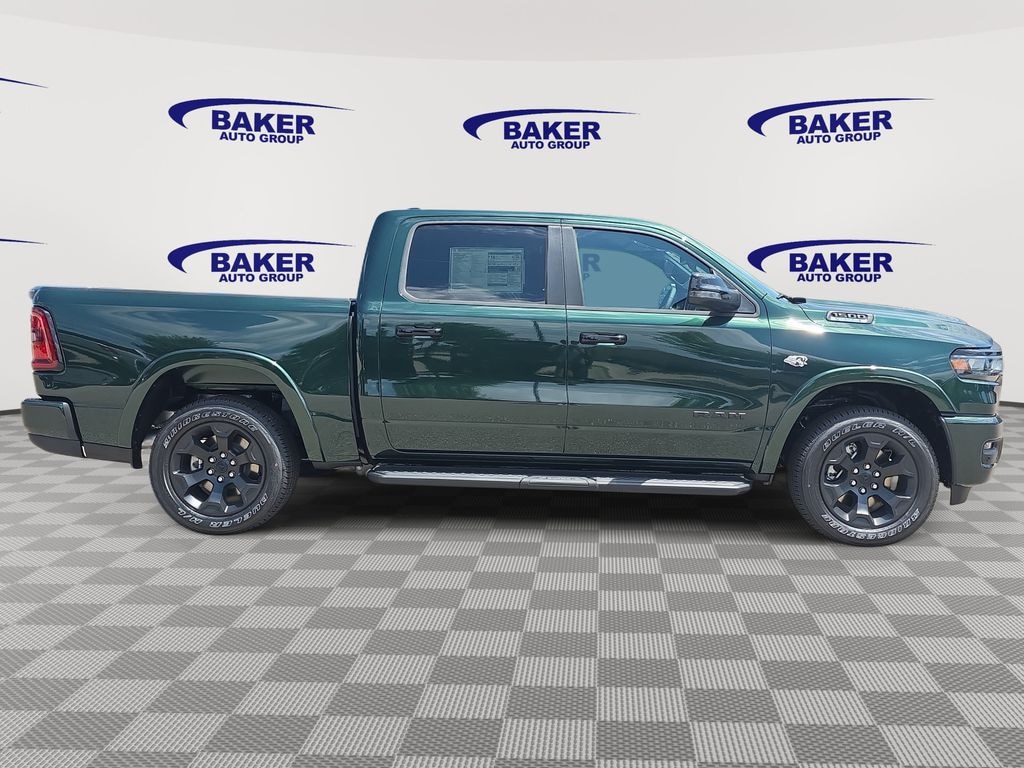 New 2026 Ram 1500 BIG HORN CREW CAB 4X4 5'7 BOX Pickup