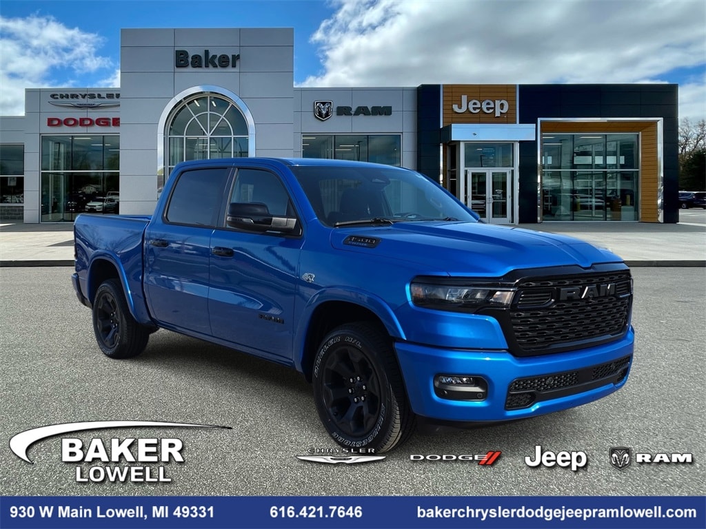 New 2026 Ram 1500 BIG HORN CREW CAB 4X4 5'7 BOX Pickup